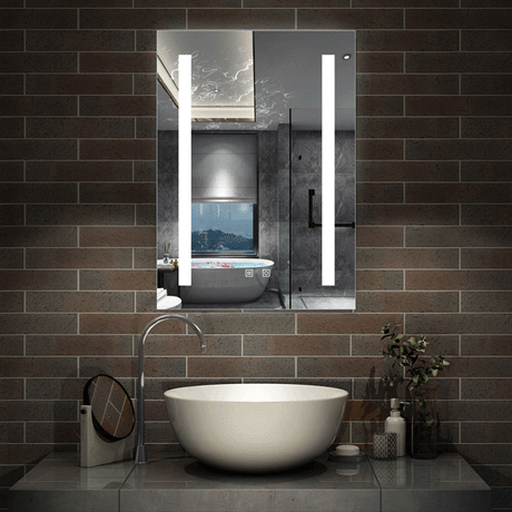 Modern Splash Led Mirror- BM-031 