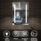 Modern Splash Led Mirror- BM-031 