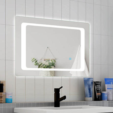 Modern Splash Led Mirror- BM-1029-5