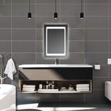 Modern Splash Led Mirror- BM -1029-2
