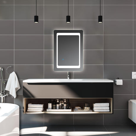 Modern Splash Led Mirror- BM -1029-2

