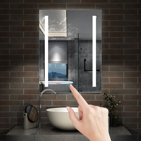 Modern Splash Led Mirror- BM-1021