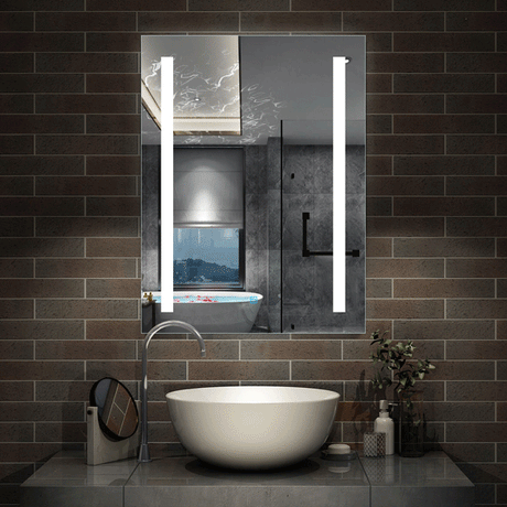 Modern Splash Led Mirror- BM-1202C