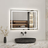 Modern Splash Led Mirror- BM-1301