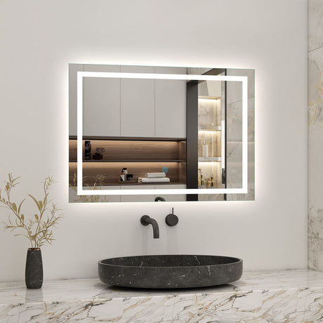 Modern Splash Led Mirror- BM-1301