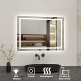 Modern Splash Led Mirror- BM-1301