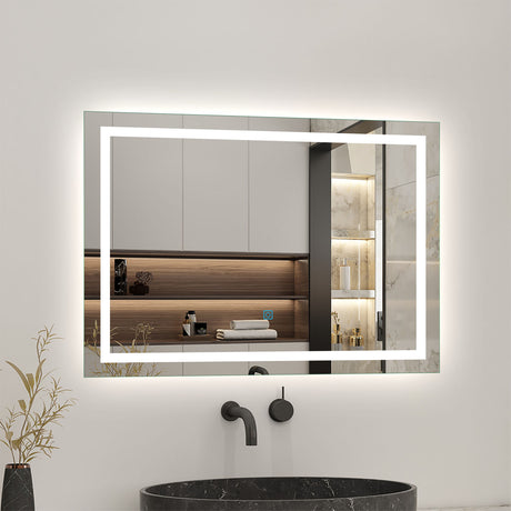Modern Splash Led Mirror- BM-1301