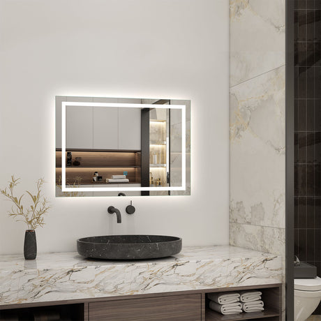 Modern Splash Led Mirror- BM-1301