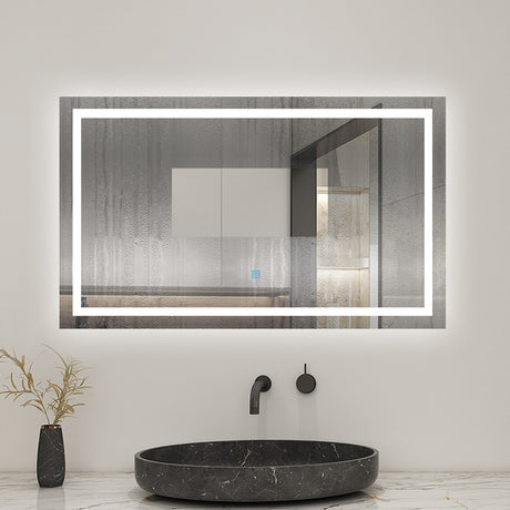 Modern Splash Led Mirror- BM-1303