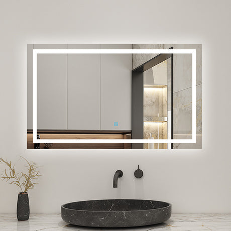 Modern Splash Led Mirror- BM-1303