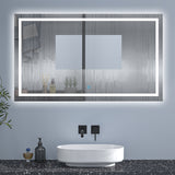 Modern Splash Led Mirror- BM-1306