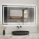 Modern Splash Led Mirror- BM-1306