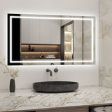 Modern Splash Led Mirror- BM-1306