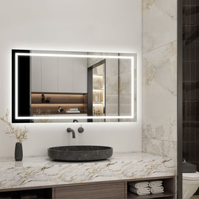 Modern Splash Led Mirror- BM-1306