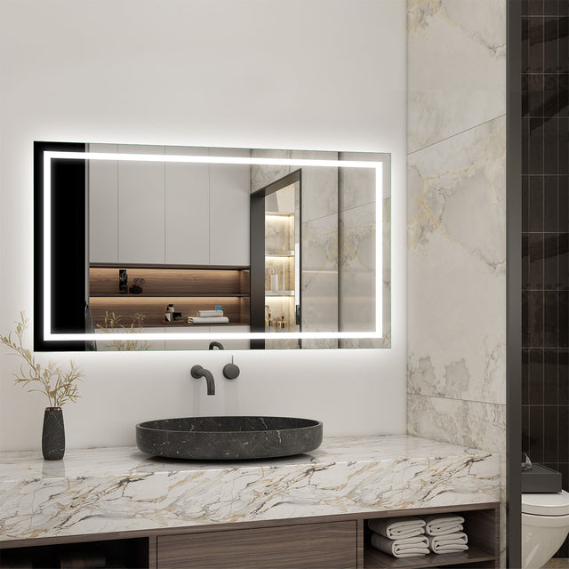 Modern Splash Led Mirror- BM-1306
