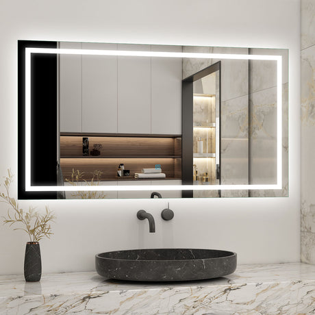 Modern Splash Led Mirror- BM-1306