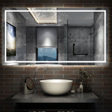 Modern Splash Led Mirror- BM-1314