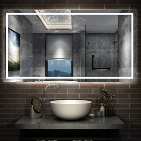 Modern Splash Led Mirror- BM-1314