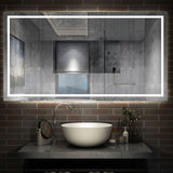 Modern Splash Led Mirror- BM-1314