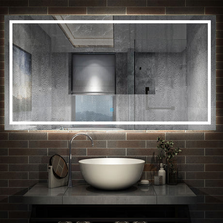 Modern Splash Led Mirror- BM-1314