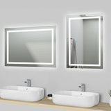 Modern Splash Led Mirror- BM-1316