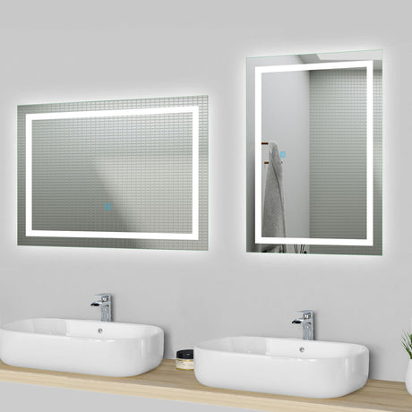 Modern Splash Led Mirror- BM-1316
