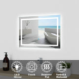 Modern Splash Led Mirror- BM-1316