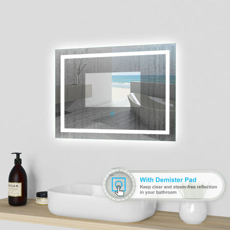 Modern Splash Led Mirror- BM-1316