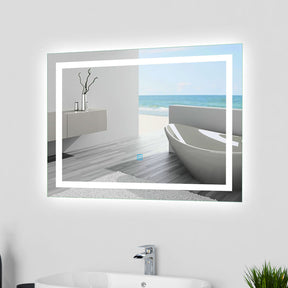 Modern Splash Led Mirror- BM-1316