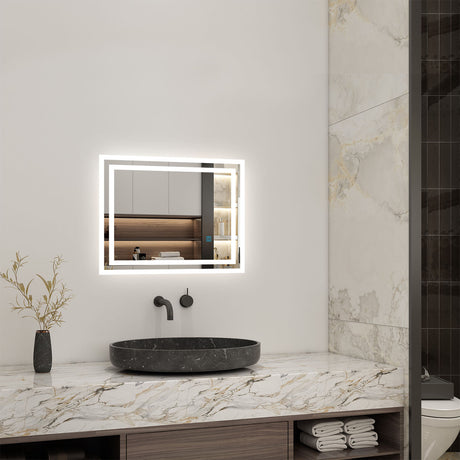 Modern Splash Led Mirror- BM-1401