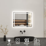 Modern Splash Led Mirror- BM-1401