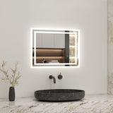 Modern Splash Led Mirror- BM-1401