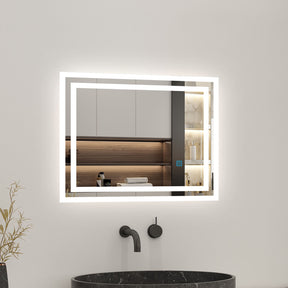 Modern Splash Led Mirror- BM-1401