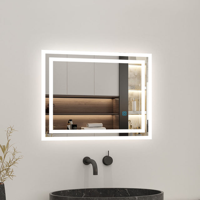 Modern Splash Led Mirror- BM-1401