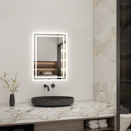 Modern Splash Led Mirror- BM-1402