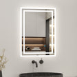 Modern Splash Led Mirror- BM-1402