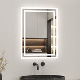 Modern Splash Led Mirror- BM-1402