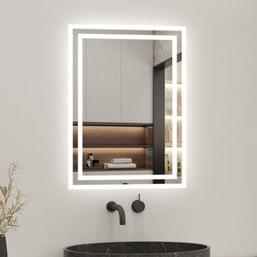 Modern Splash Led Mirror- BM-1402