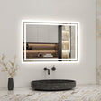 Modern Splash Led Mirror- BM-1403