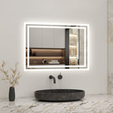 Modern Splash Led Mirror- BM-1403