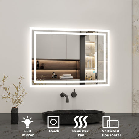 Modern Splash Led Mirror- BM-1403
