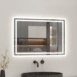 Modern Splash Led Mirror- BM-1403