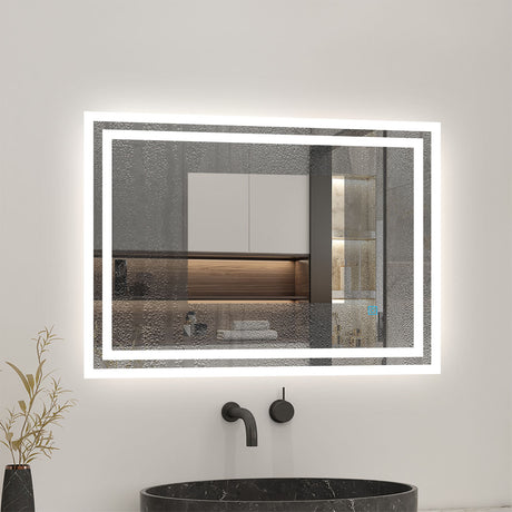 Modern Splash Led Mirror- BM-1403