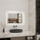 Modern Splash Led Mirror- BM-1403
