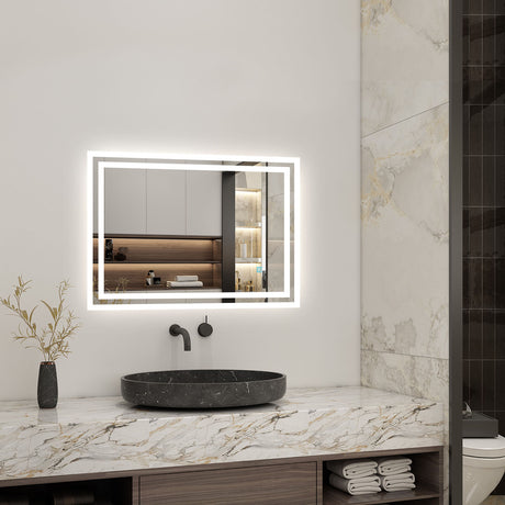 Modern Splash Led Mirror- BM-1403