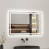 Modern Splash Led Mirror- BM-1403