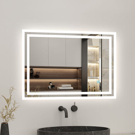 Modern Splash Led Mirror- BM-1403