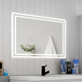 Modern Splash Led Mirror- BM-1404