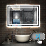 Modern Splash Led Mirror- BM-1405
