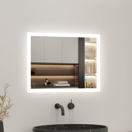 Modern Splash Led Mirror- BM-1501